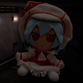 Touhou Plush Fumo Remilia as SCP-173