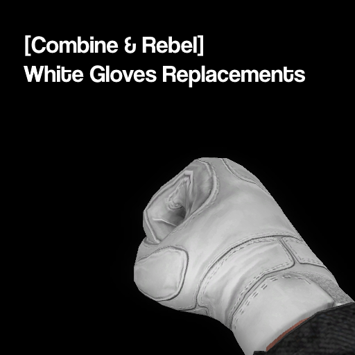 [Combine & Rebel] White Gloves Replacements preview