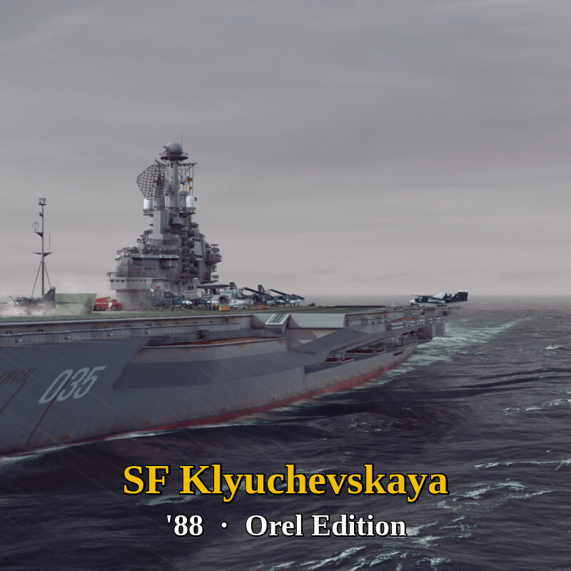 SF Klyuchevskaya '88: Orel Edition preview