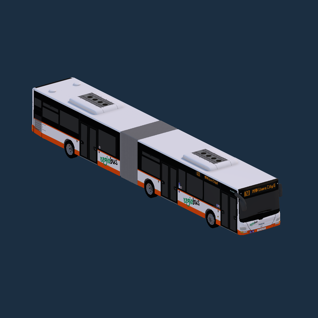 Regiobus (St. Gallen) - MAN Lion's City A23