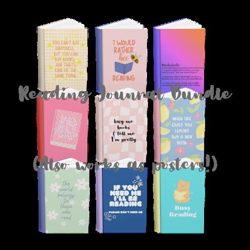 Reading Journal Bundle (posters)