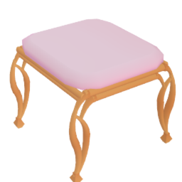 Vintage Nouveau Stool
