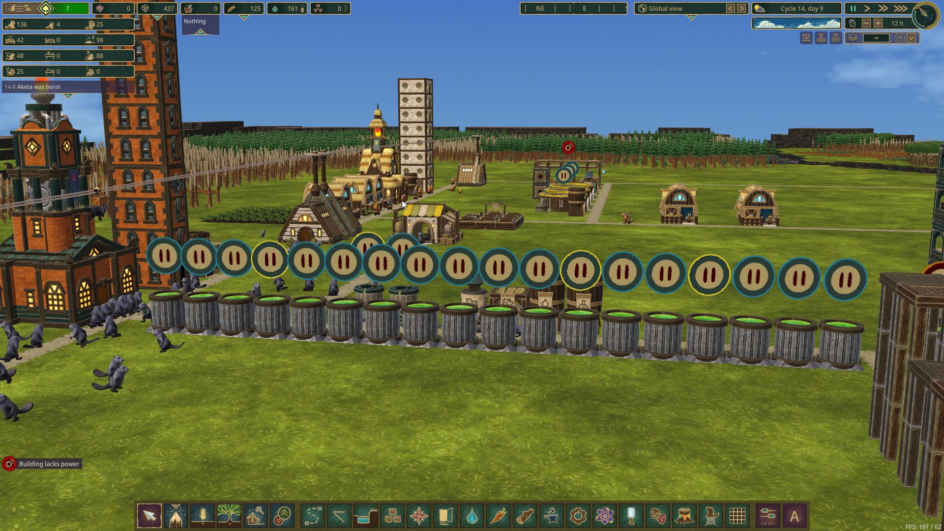 Breeding Pod Tweaks