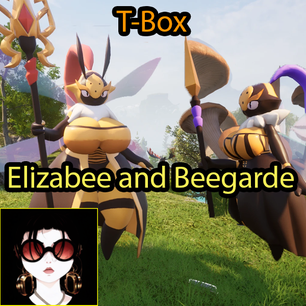 Sexy Elizabee and Beegarde TailLess (SFW) by T-box
