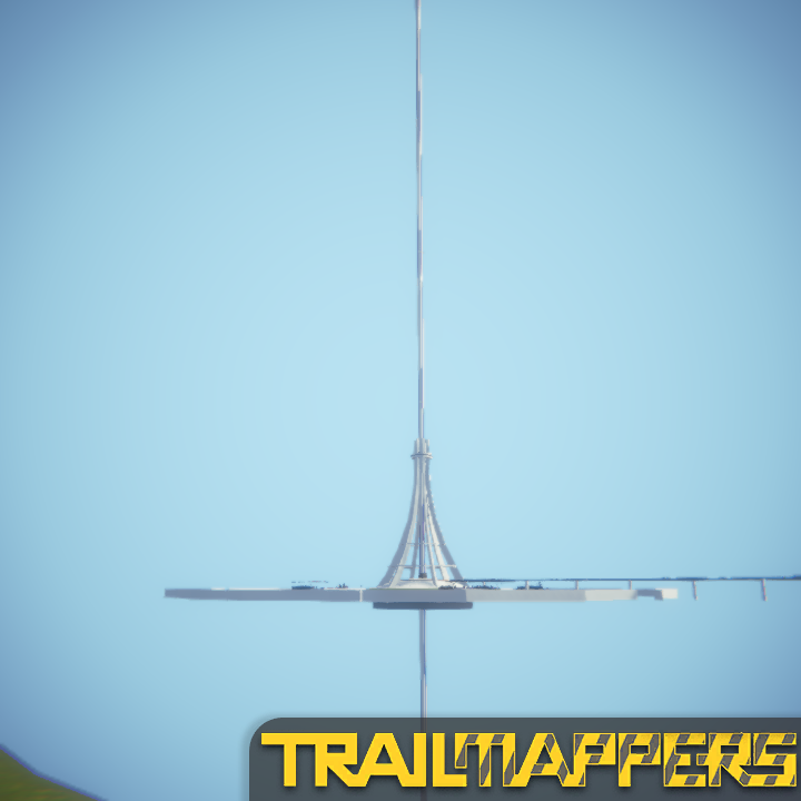Space Elevator Map