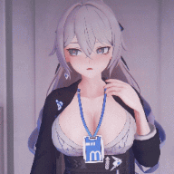 Anryms4c41 布洛妮娅 Bronya - 板鸭笑传之促传播