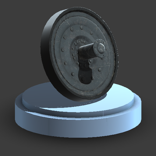 PROJECT-202 Tiger wheel 01 gray02