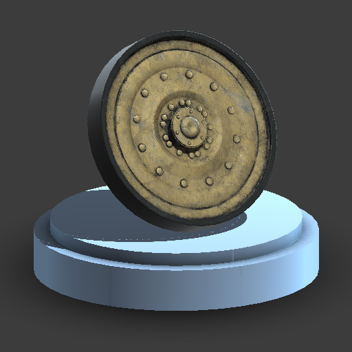 PROJECT-202 Tiger wheel 02 yellow01 preview