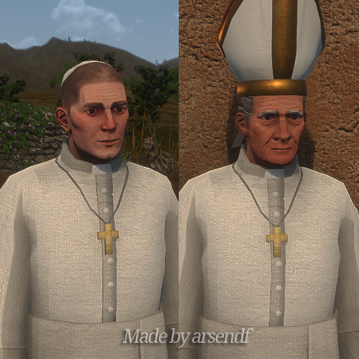 Be the Pope!