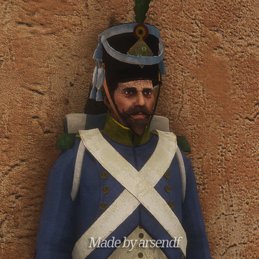 [87 RRE] Light Infantry Skin
