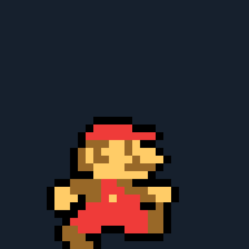 Retro Mario
