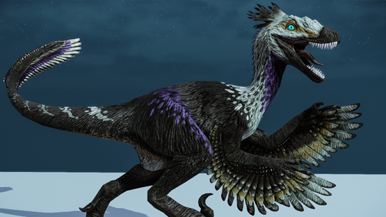 Purple Throated Nova (Autumn 2021)
