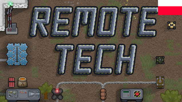 [Sub_Mod] Remote Tech [PL] mod preview for RimWorld