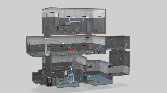 #28 Co-op Test Chamber by Dzhi_Man preview