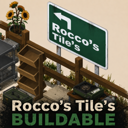 Rocco's Tiles - Buildable – Project Zomboid Mod
