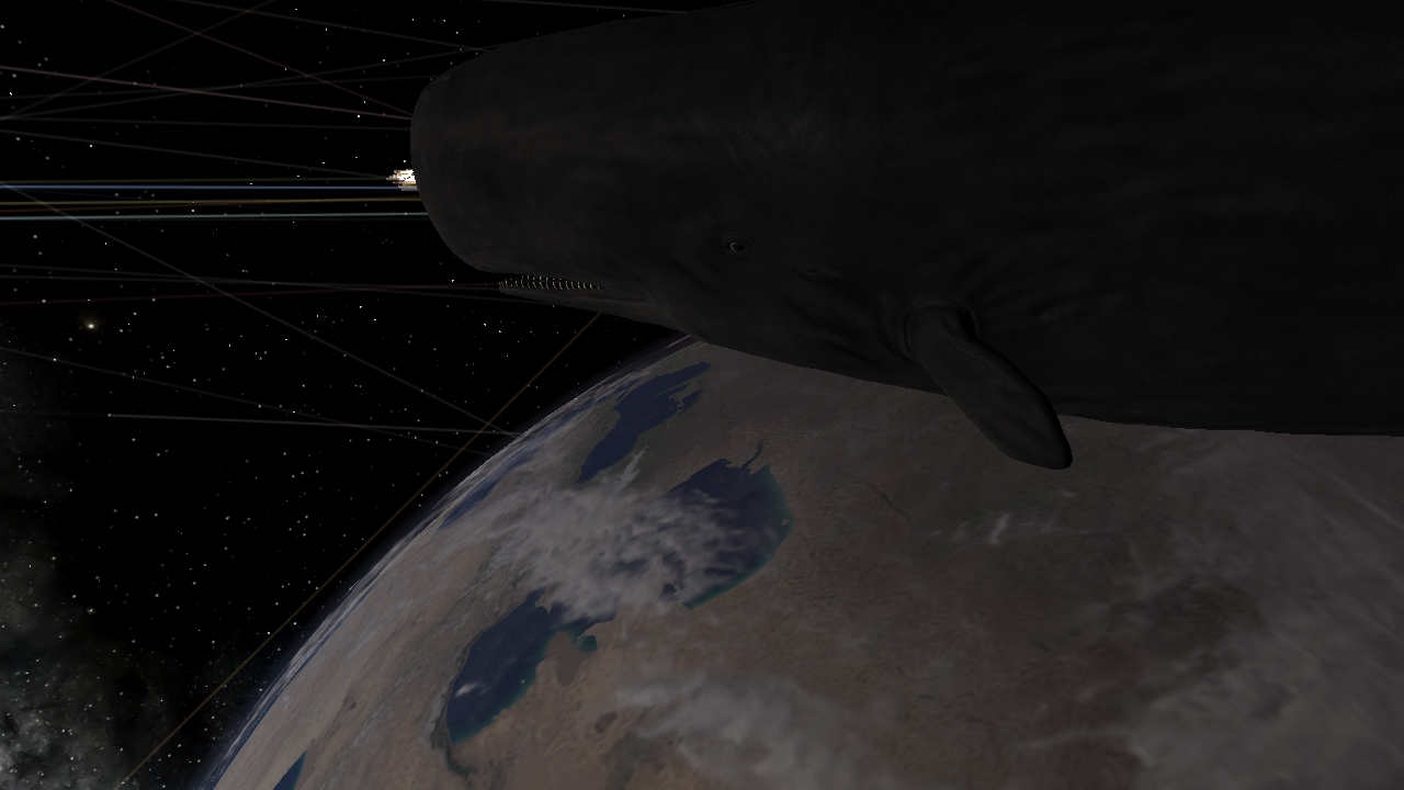 SCP-2146, The Space Whale