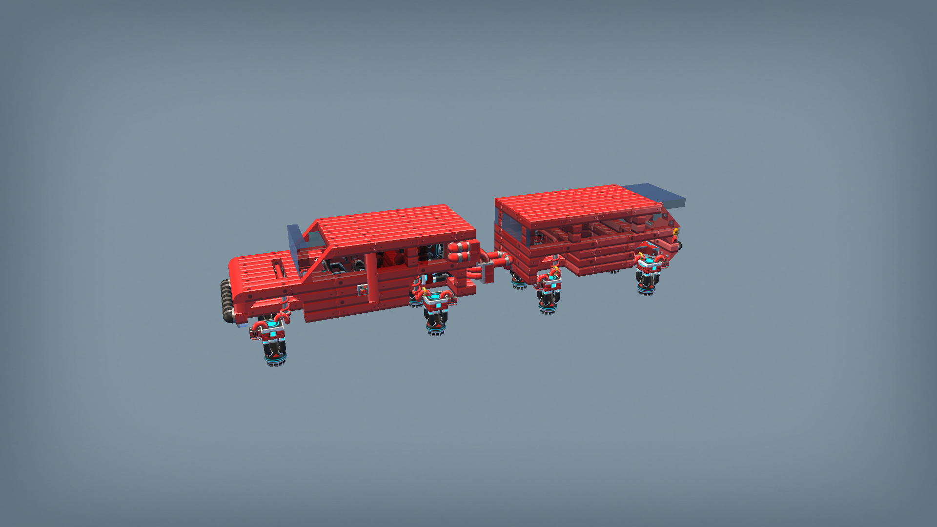 Hover Rover Train