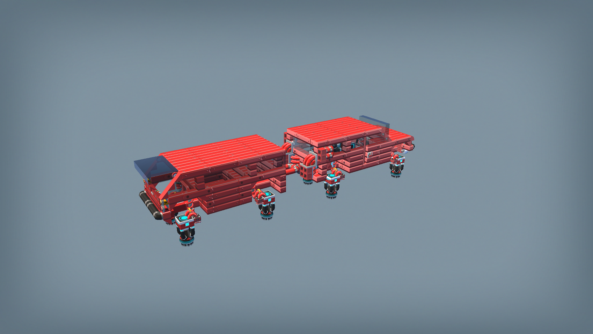 Hover Rover Train Fixed