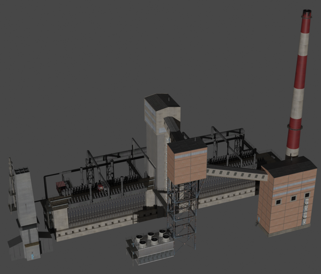 skins for integrated steel mill