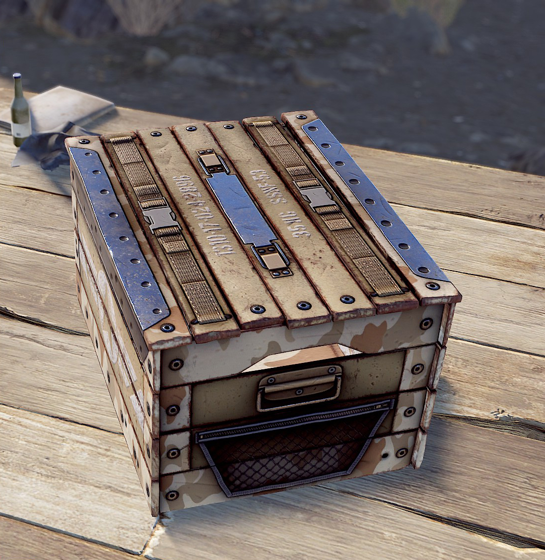 Desert Supply Box