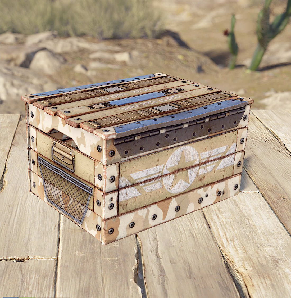 Desert Supply Box