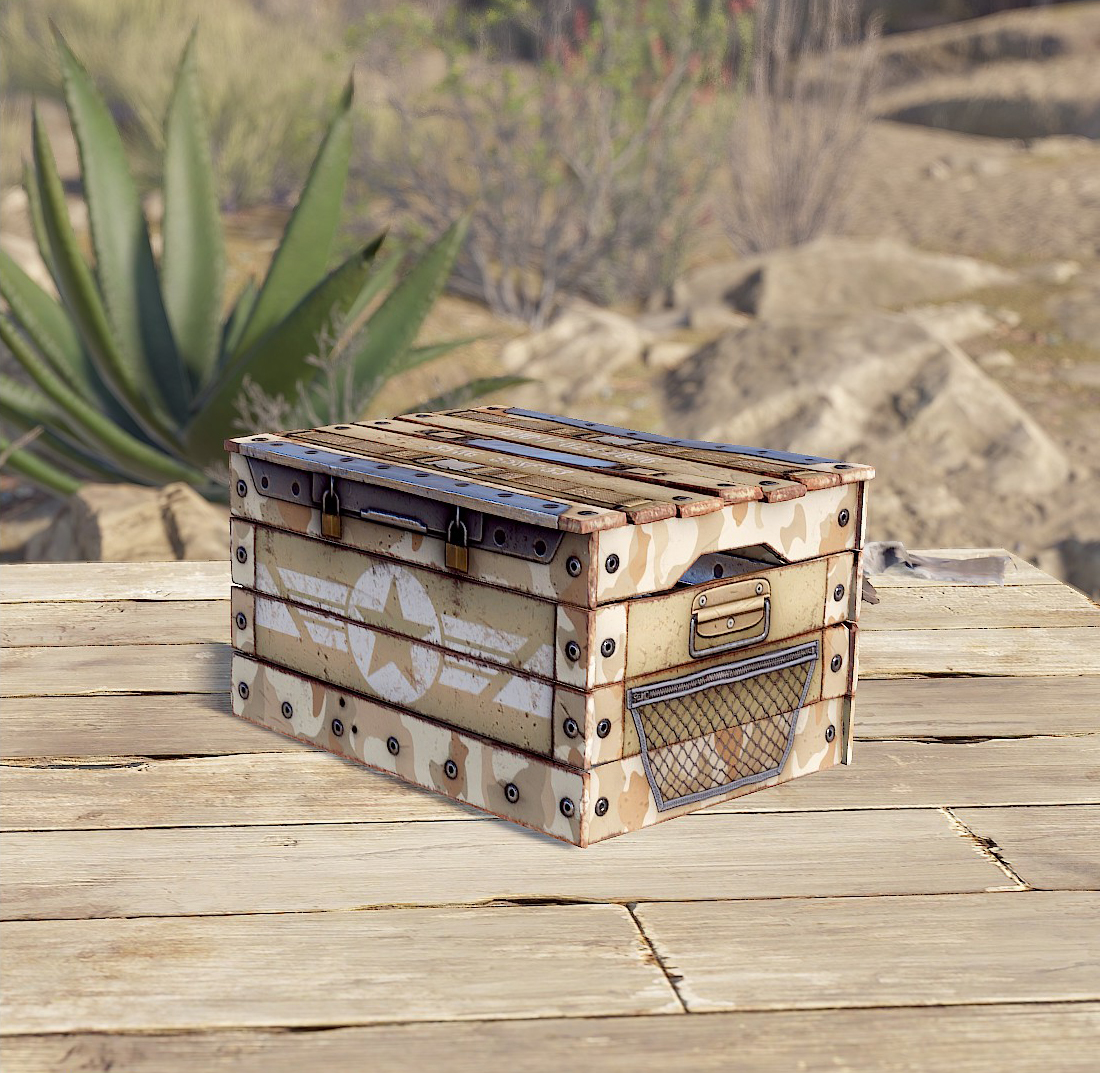 Desert Supply Box