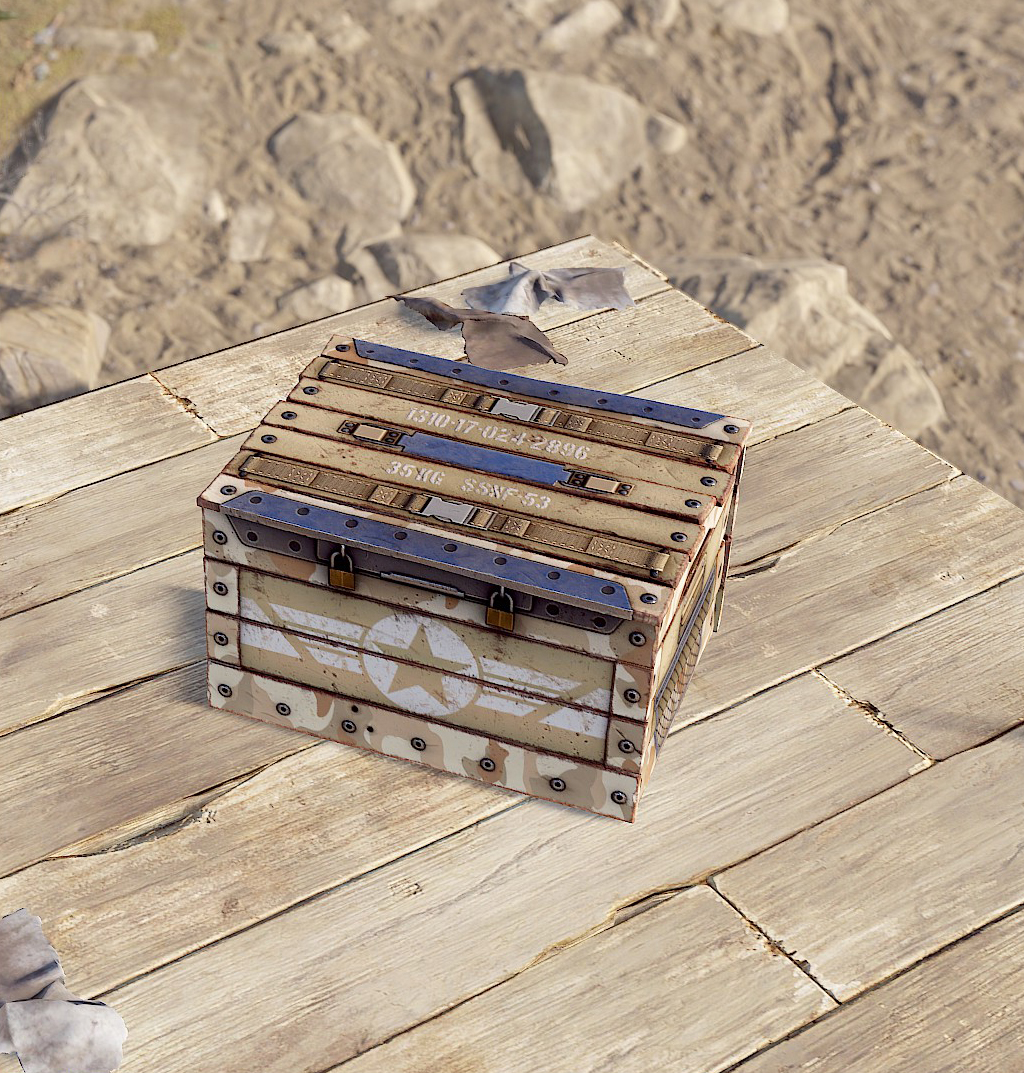 Desert Supply Box