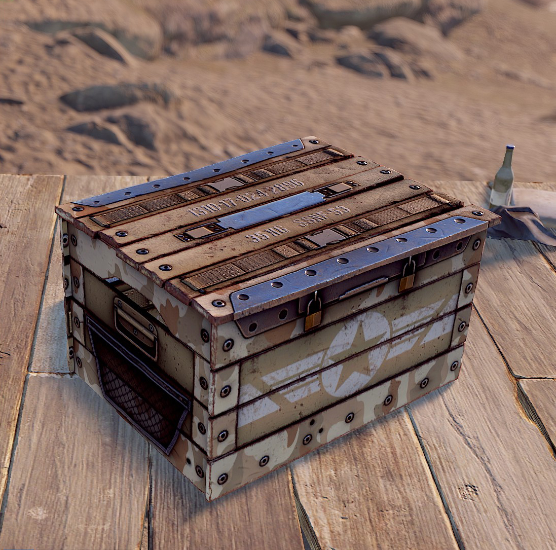 Desert Supply Box