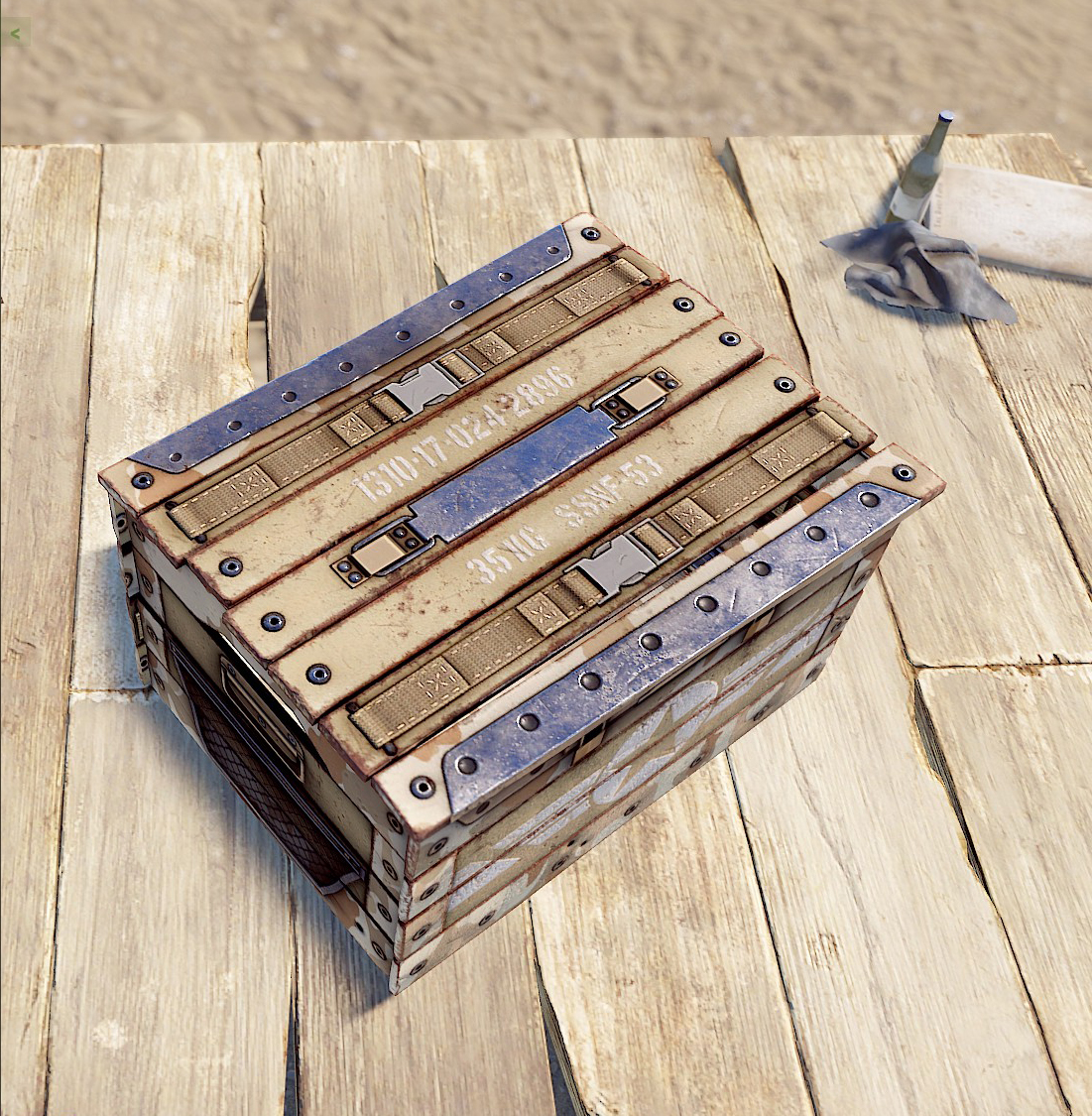Desert Supply Box