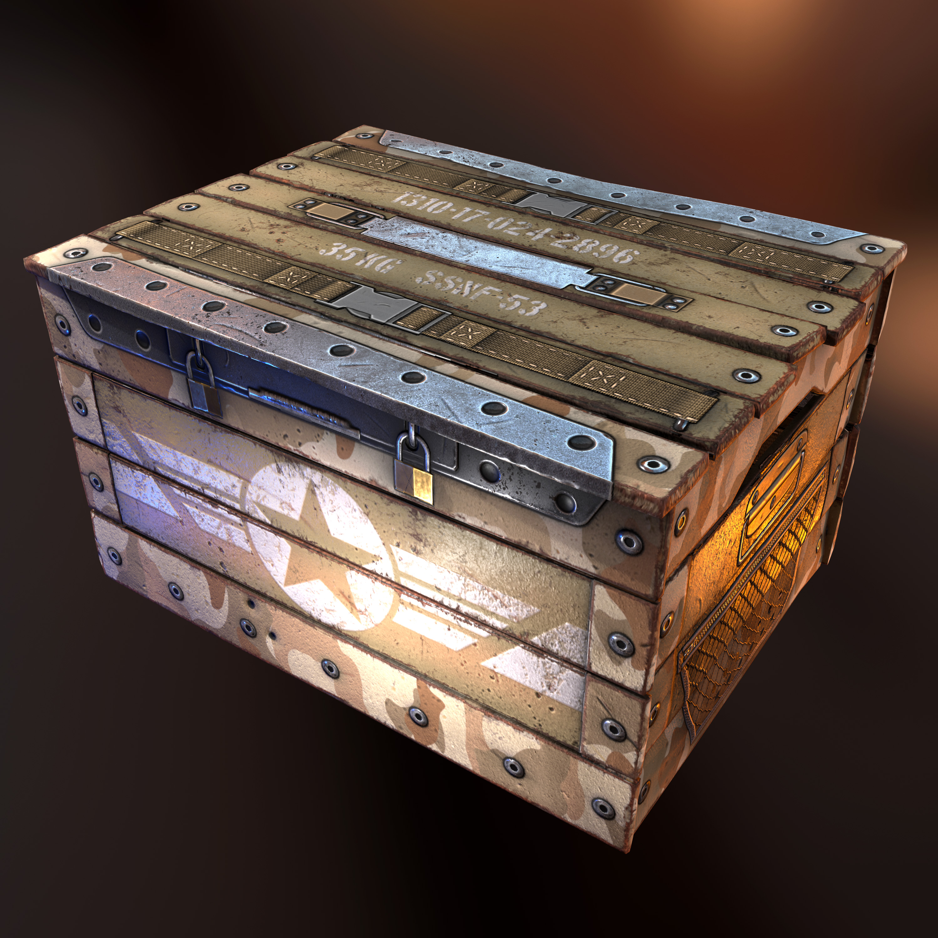 Desert Supply Box