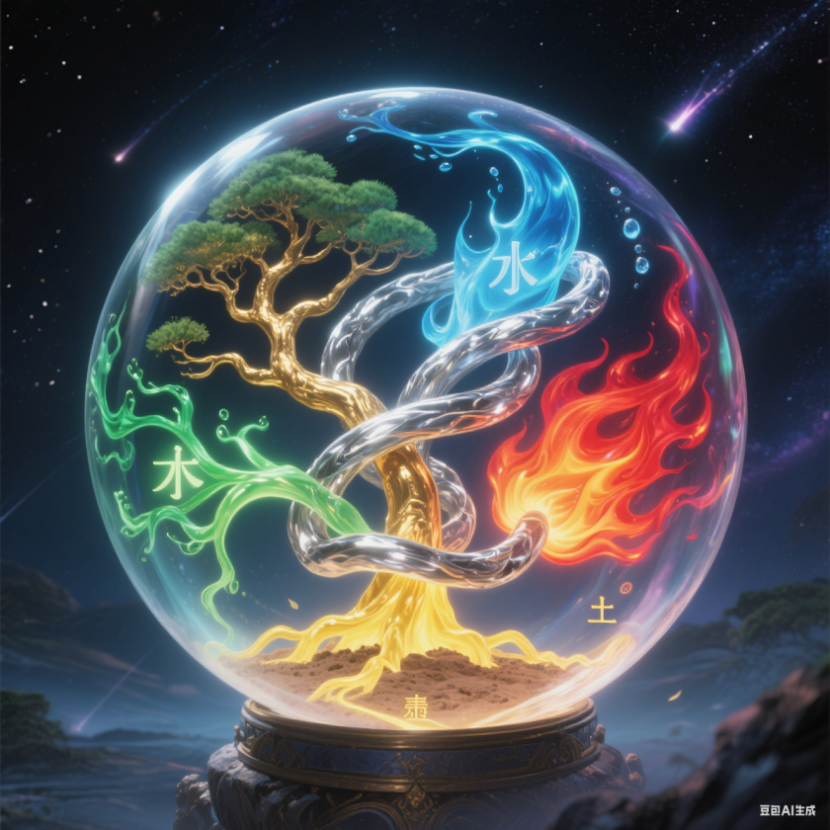 逆天改命 全属性天灵根