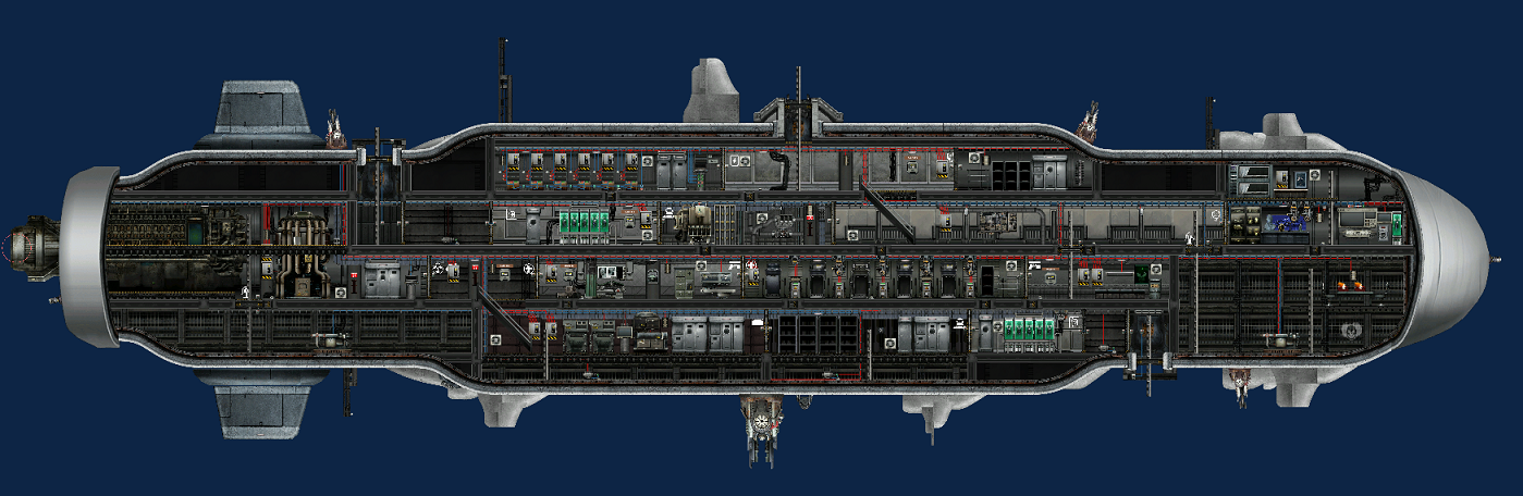 Humpback 2 (DEPRECATED) – Barotrauma Mod