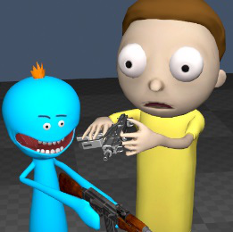 Meeseeks Revenge