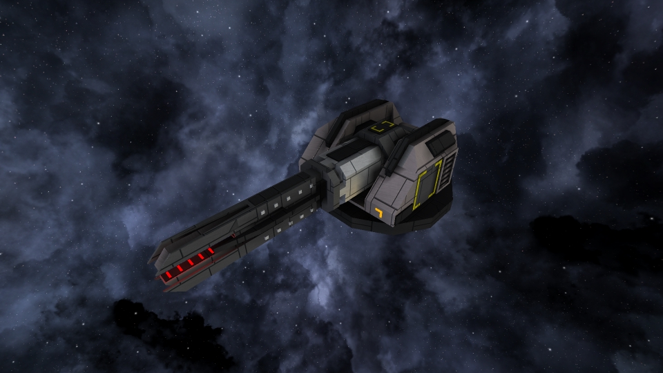 Projectile Turret Type 3, Railgun (Medium)