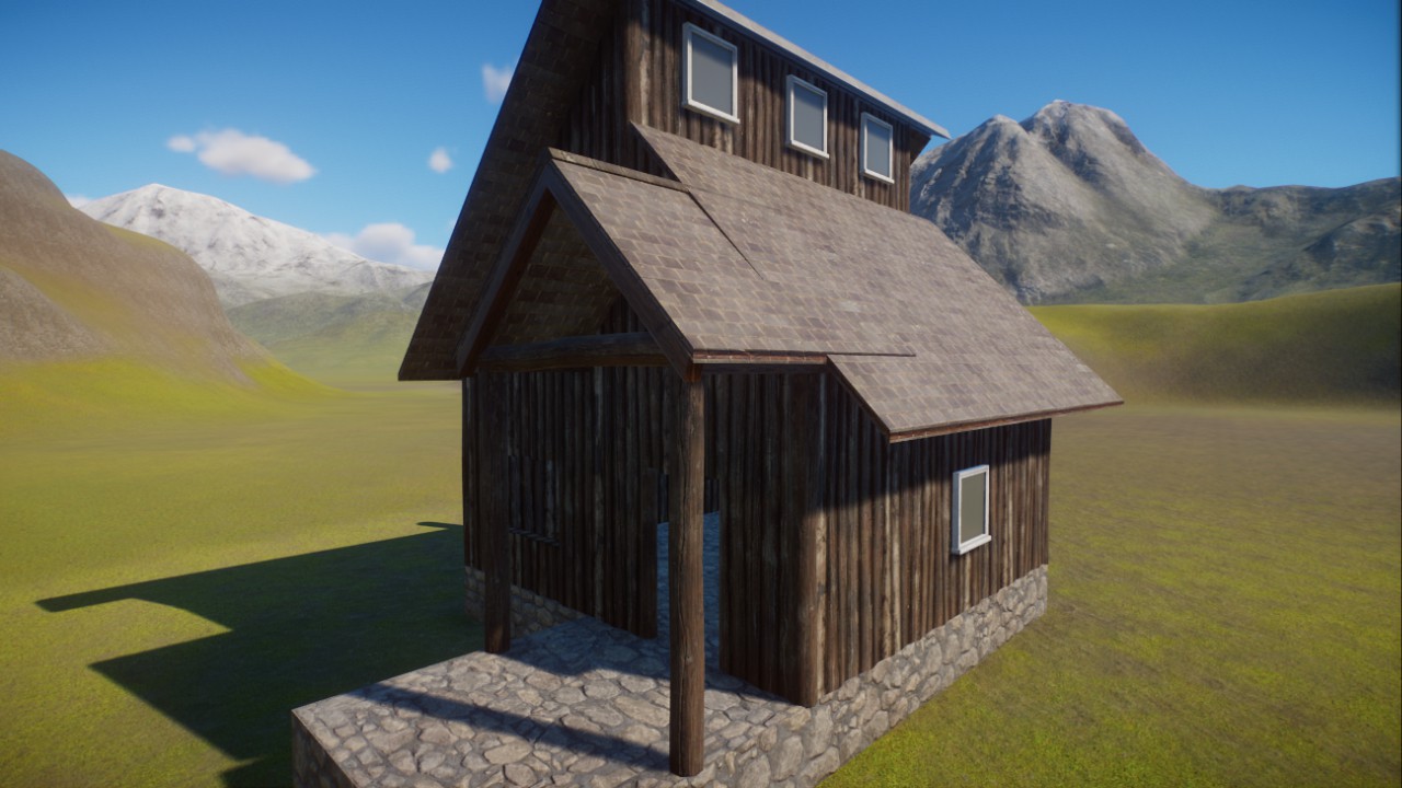 Modern Rustic Cabin Vet Surgery