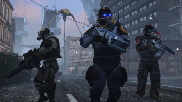 HL2 Antistasi Plus -  Liberation of Sector 19