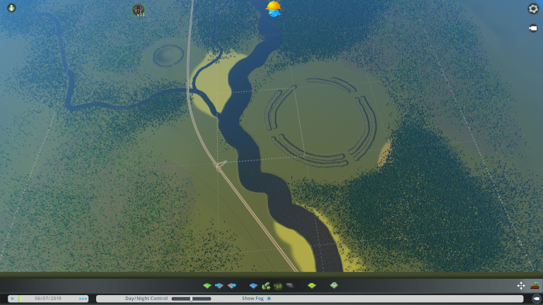 Avebury, Stone Age Britain, 2625BC