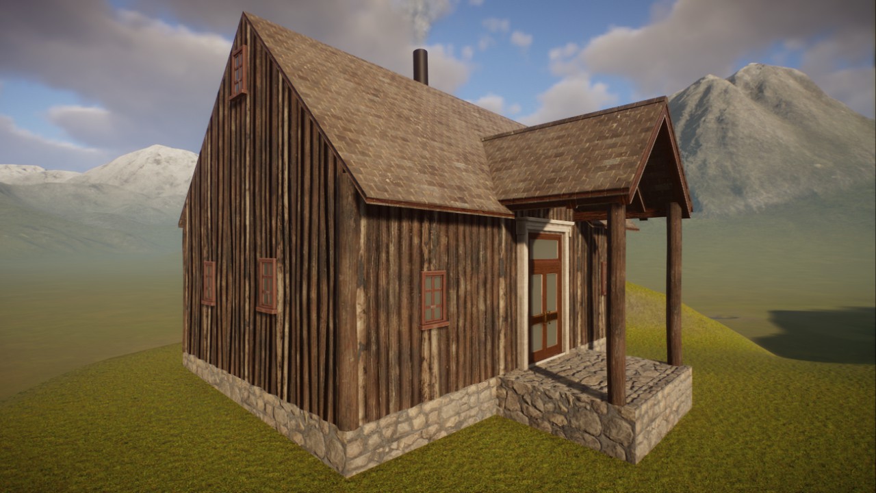 Rustic Cabin for Essentials