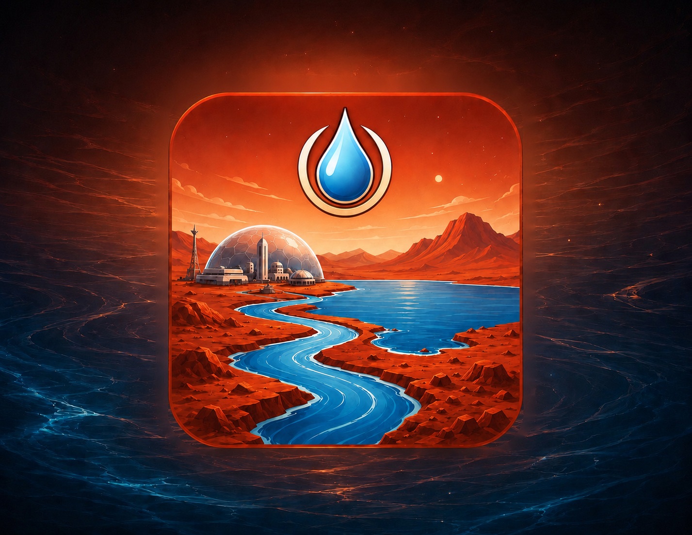 Martian Waters