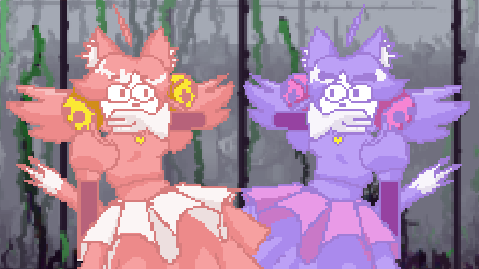 Mew Mew Magic Slugcat preview