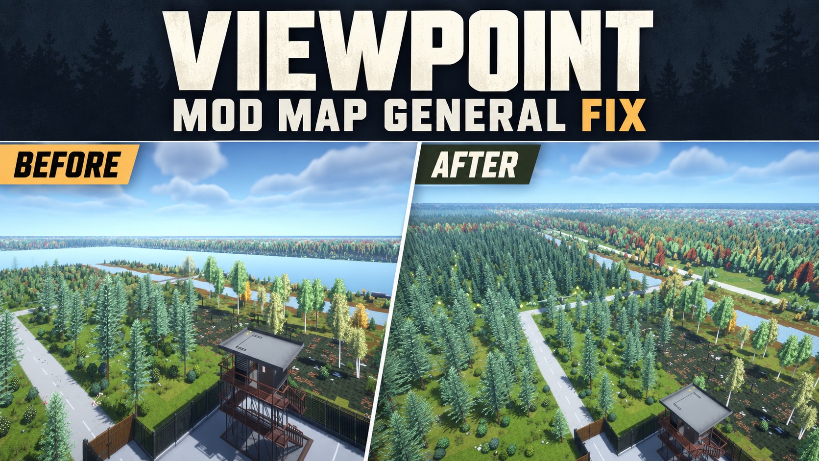 Project Viewpoint: KK's General Mod Map Fix