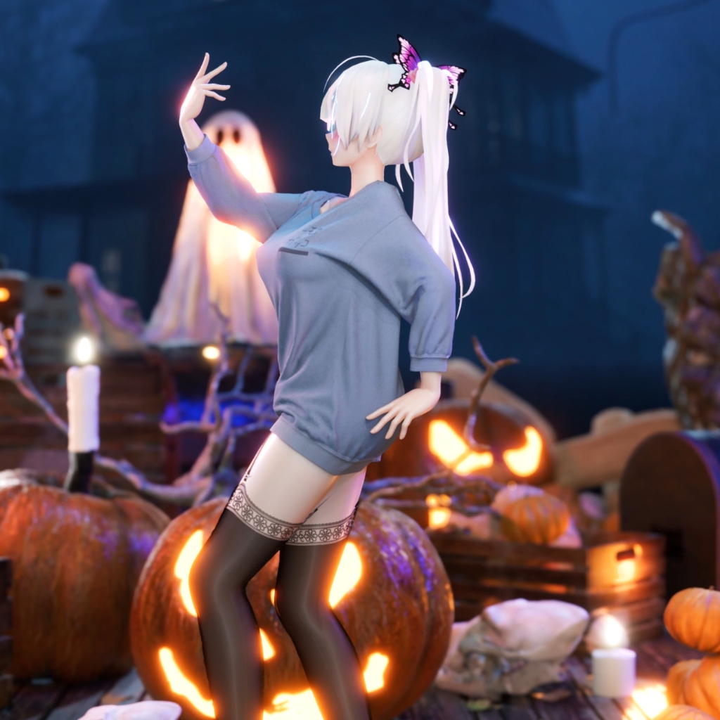 Blender174【Illustrious（光辉） - Stress】【有虫慎看】