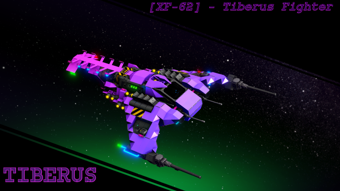 [XF-62] - Tiberus Alien Fighter preview