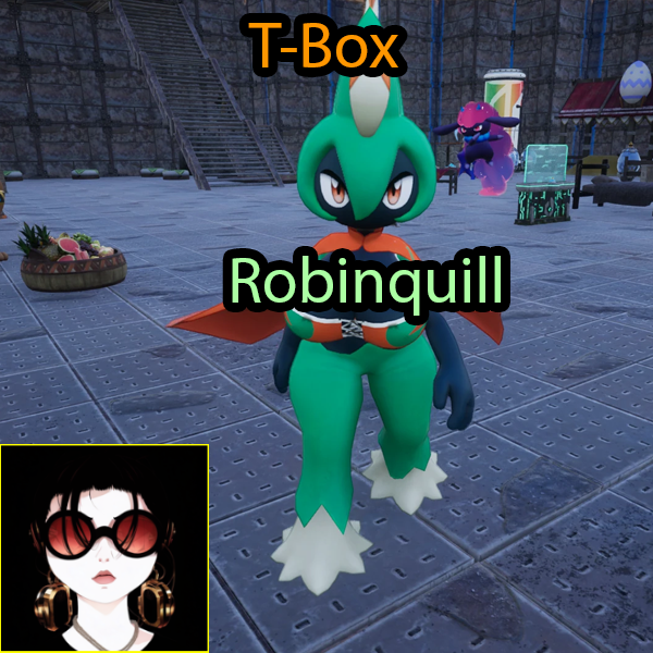 Robinquill (SFW) by T-box