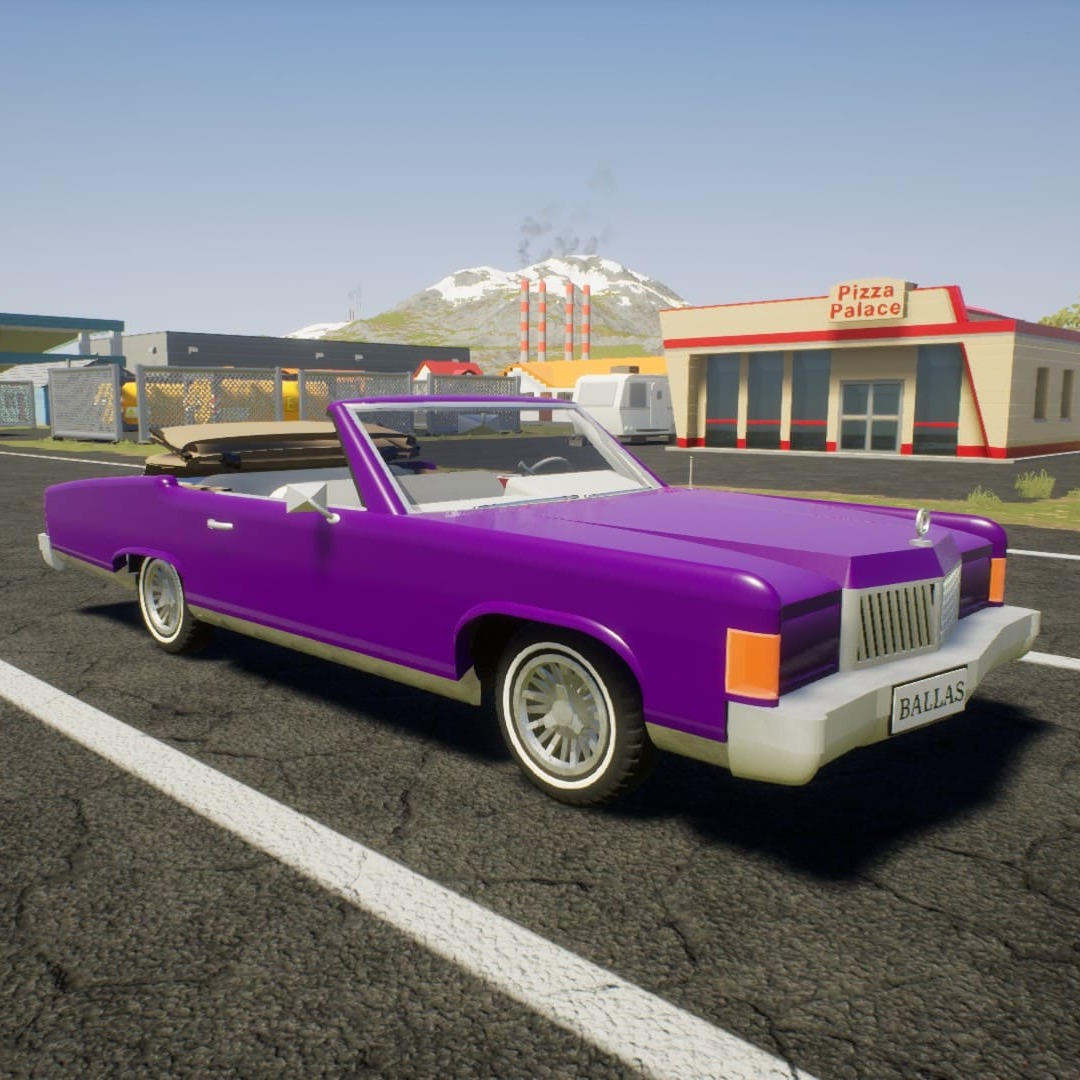 1976 Casanova Convertible (Lowrider)