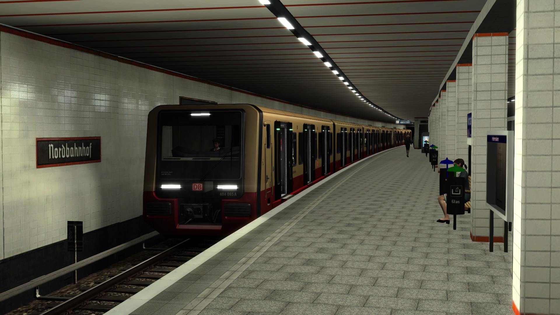 [BSG] BR 483/484 under Berlin