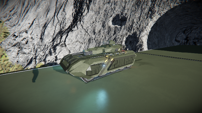 MPT-48 Smilodon Light Tank Valkyr