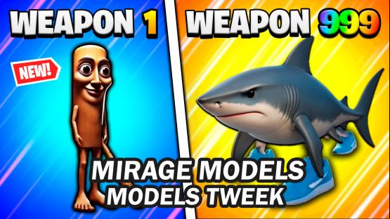 SERVERS TWEEK MODELS MIRAGE FREE – Counter-Strike 2 Mod