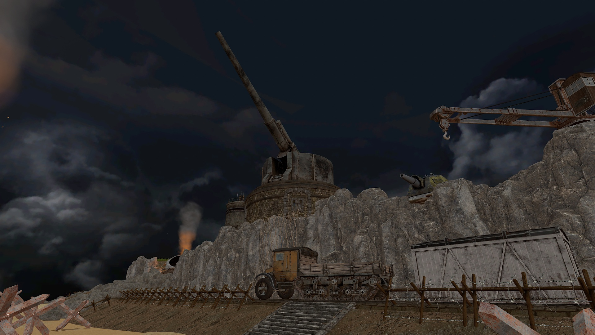 Trench Crusade - Operation Leviathan: Broken Wings Beach Landing