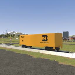 Burlington Northern Western Fruit Express Reefer